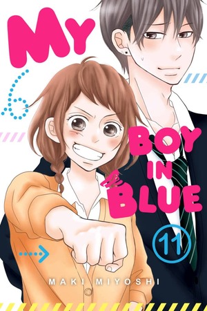 My Boy in Blue, Volume 11 by Maki Miyoshi