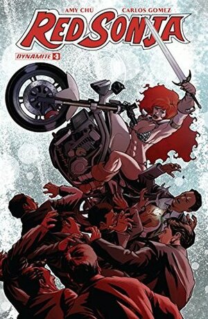 Red Sonja Vol. 4 #3 by Amy Chu, Carlos Gómez