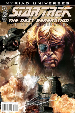Star Trek The Next Generation: The Last Generation #3 by Andrew Steven Harris