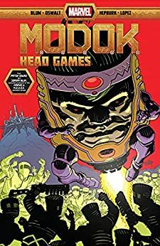 M.O.D.O.K.: Head Games by Cully Hamner, Jordan Blum, Patton Oswalt