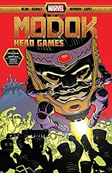 M.O.D.O.K.: Head Games by Jordan Blum, Cully Hamner, Patton Oswalt