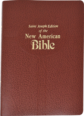 Saint Joseph Medium Size Bible-NABRE by Confraternity of Christian Doctrine