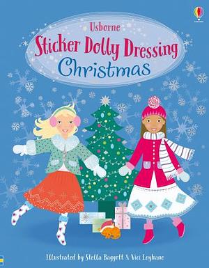 Sticker Dolly Dressing: Christmas by Leonie Pratt