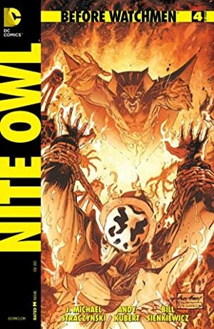 Before Watchmen: Nite Owl #4 by Joe Kubert, John Higgins, Andy Kubert, J. Michael Straczynski