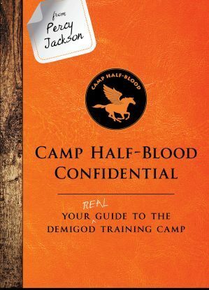 Camp Half-Blood Confidential by Rick Riordan, Jesse Bernstein