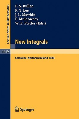 New Integrals by 