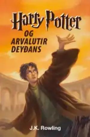 Harry Potter og arvalutir deyðans by J.K. Rowling