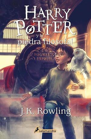 Harry Potter: Y la piedra filosofal by J.K. Rowling