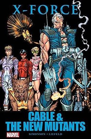 X-Force: Cable & the New Mutants by Bob Hall, Louise Simonson