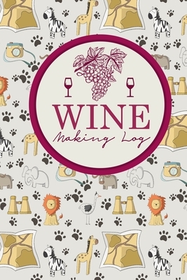 Wine Making Log by Rogue Plus Publishing