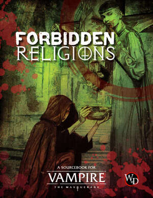 Forbidden Religions by Chris Allen