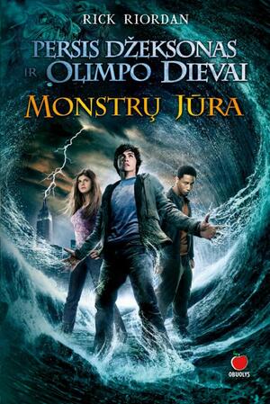 Persis Džeksonas ir Olimpo dievai. Monstrų jūra by Rick Riordan