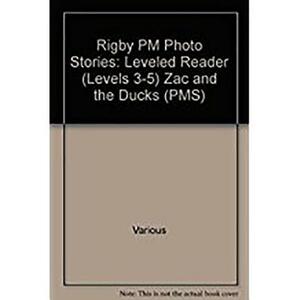 Individual Student Edition Red (Levels 3-5): Zac and the Ducks by Jackie Tidey