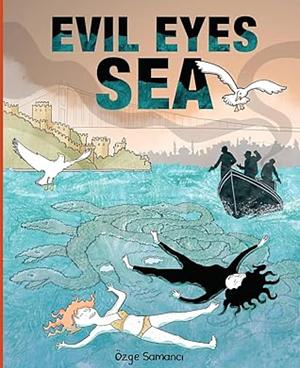 Evil Eyes Sea by Ozge Samanci