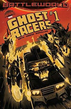 Ghost Racers #1 by Felipe Smith