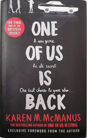 One of Us Is Back (exclusive edition) by Karen M. McManus