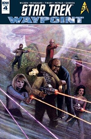 Star Trek: Waypoint #4 by Caspar Wijngaard, Scott Wilson, Hugo Petrus, Vivek J. Tiwary