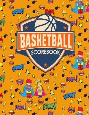 Basketball Scorebook by Rogue Plus Publishing