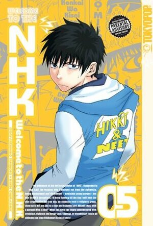 Welcome to the NHK Volume 5 by Kenji Oiwa, Tatsuhiko Takimoto