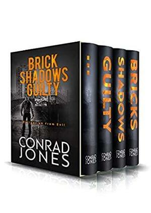 The Inspector Braddick Series; books 1-4 by Conrad Jones