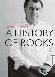 A History of Books by Gerald Murnane