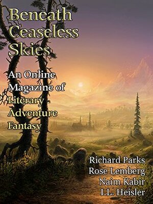 Beneath Ceaseless Skies #183 by Scott H. Andrews, Naim Kabir, Richard Parks, I.L. Heisler, R.B. Lemberg