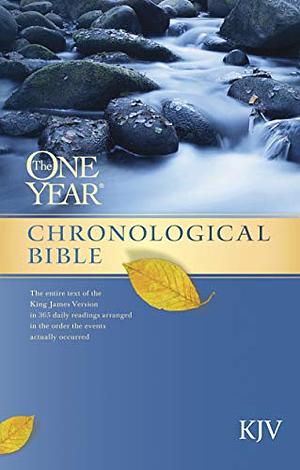 The One Year Chronological Bible KJV by Tyndale House Publishers