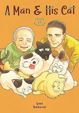 A Man and His Cat, Volume 11 by Umi Sakurai