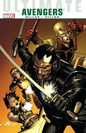 Ultimate Comics Avengers: Blade vs. The Avengers by Steve Dillon, Mark Millar