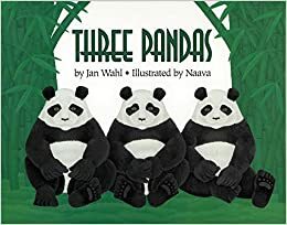 Three Pandas by Jan Wahl