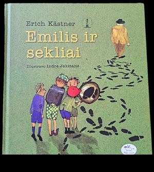 Emilis ir sekliai by Erich Kästner