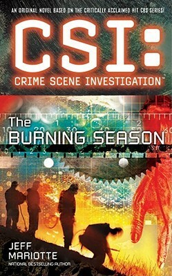The Burning Season by Jeffrey J. Mariotte, Jeffrey J. Mariotte