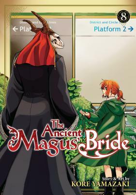 The Ancient Magus' Bride, Vol. 8 by Kore Yamazaki