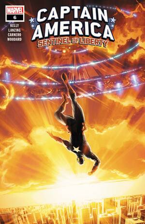 Captain America: Sentinel of Liberty #6 by Jackson Lanzing, Collin Kelly