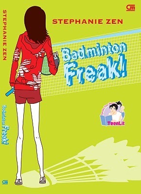 Badminton Freak by Stephanie Zen