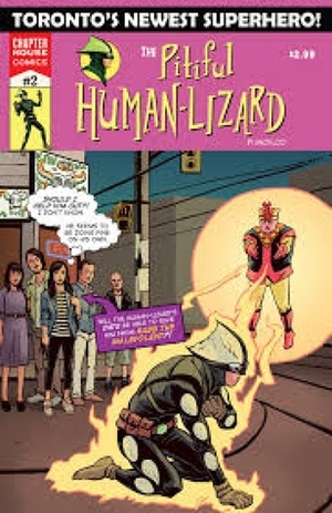 The Pitiful Human-Lizard (Issue #2) by Jason Loo