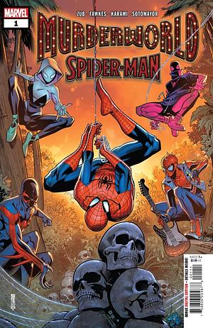 Murderworld: Spider-Man #1 by Jim Zub