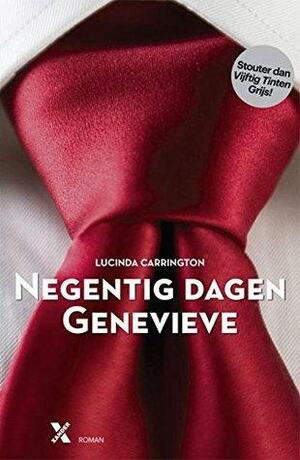 Negentig dagen Genevieve by Lucinda Carrington