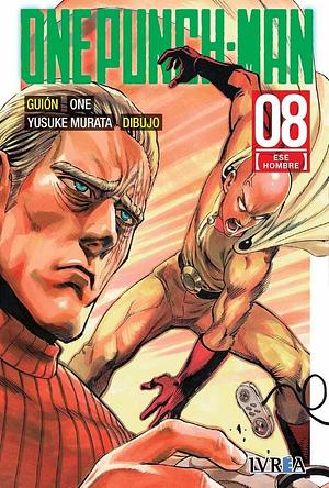 Onepunch-Man, #8 Wanpanman 8 by ONE, Yusuke Murata