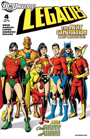 DC Universe Legacies #4 by Len Wein