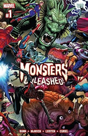 Monsters Unleashed (2017) #1 by Cullen Bunn, Steve McNiven