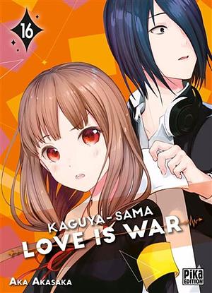 Kaguya-sama: Love is War, Tome 16 by Aka Akasaka