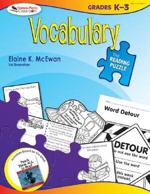 The Reading Puzzle: Vocabulary, Grades K-3 by Elaine K. McEwan-Adkins