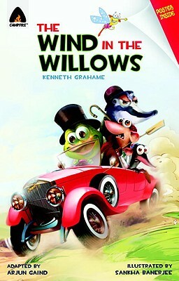 The Wind in the Willows: The Graphic Novel [With Poster] by Kenneth Grahame