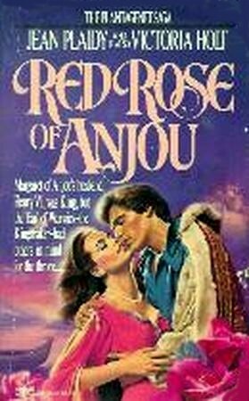 Red Rose of Anjou by Jean Plaidy