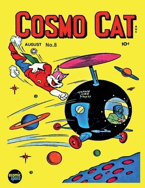 Cosmo Cat #8 by Fox Feature Syndicate