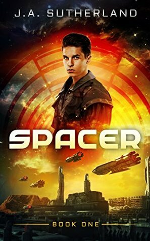 Spacer by J.A. Sutherland
