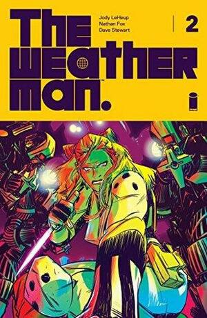 The Weatherman #2 by Jody LeHeup