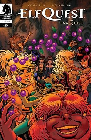 ElfQuest: The Final Quest #20 by Richard Pini, Wendy Pini