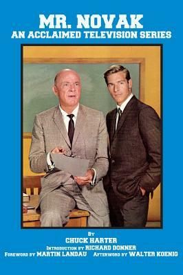 Mr. Novak: An Acclaimed Television Series (hardback) by Chuck Harter